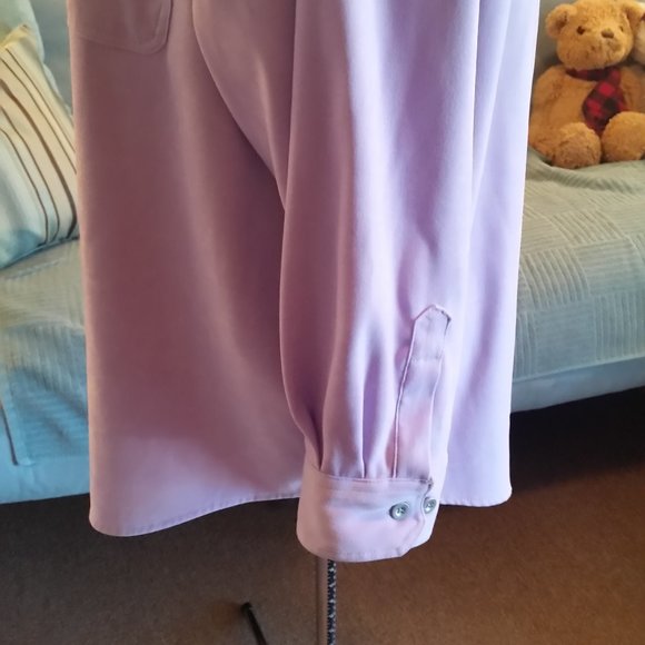 Pretty purple shirt 2X - Picture 5 of 5